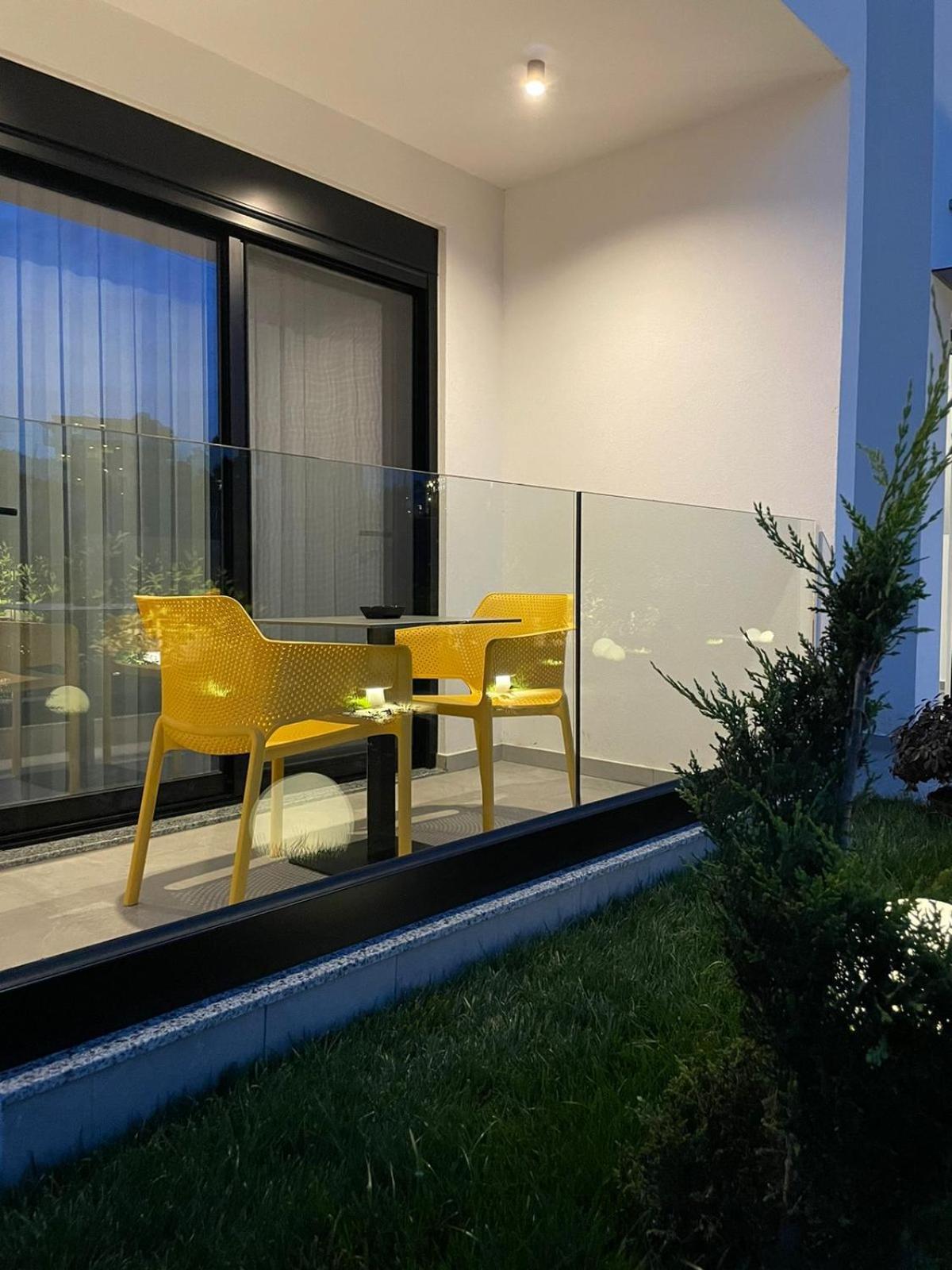 Lake View Rooms Ksamil Dış mekan fotoğraf