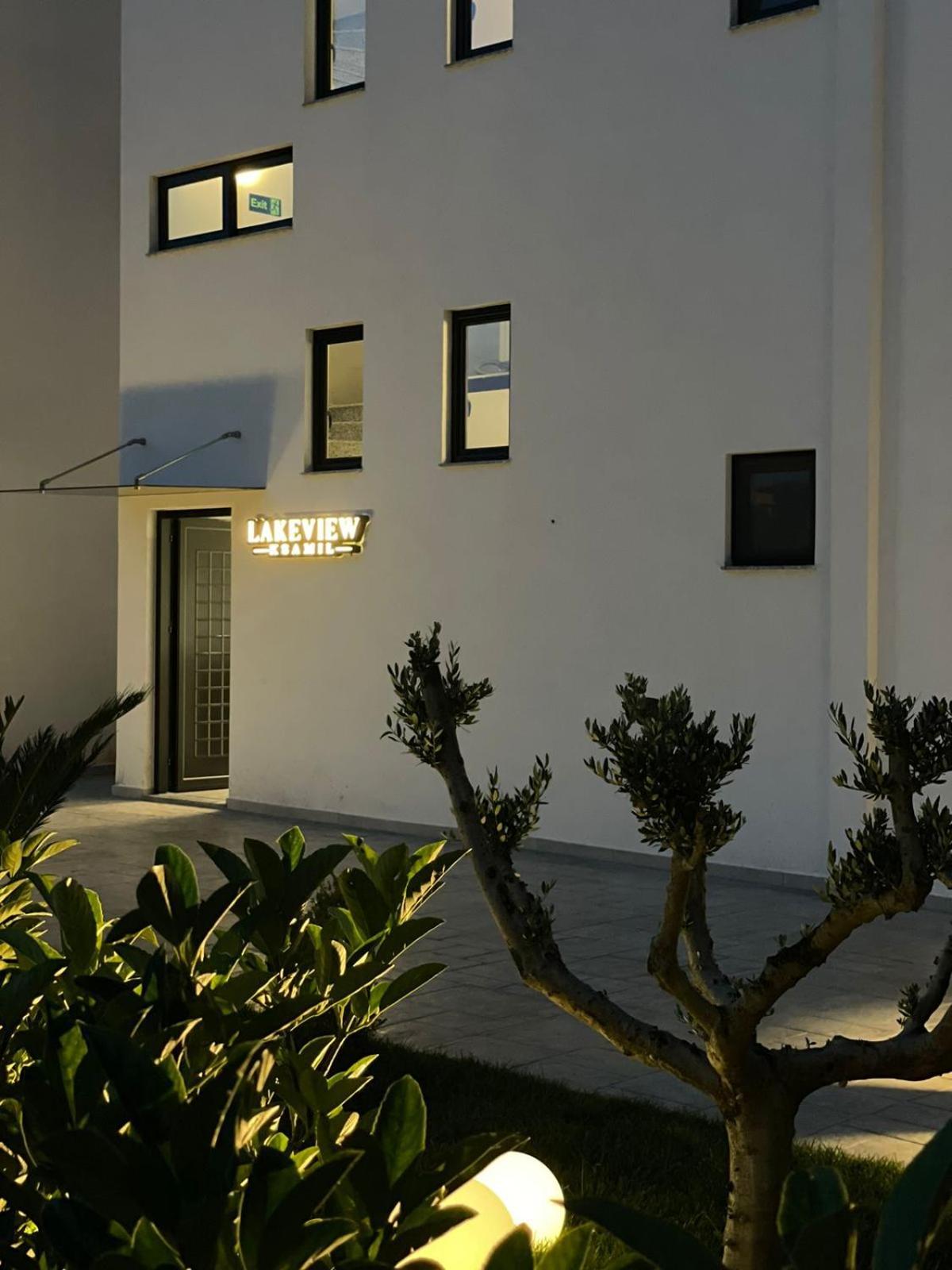 Lake View Rooms Ksamil Dış mekan fotoğraf