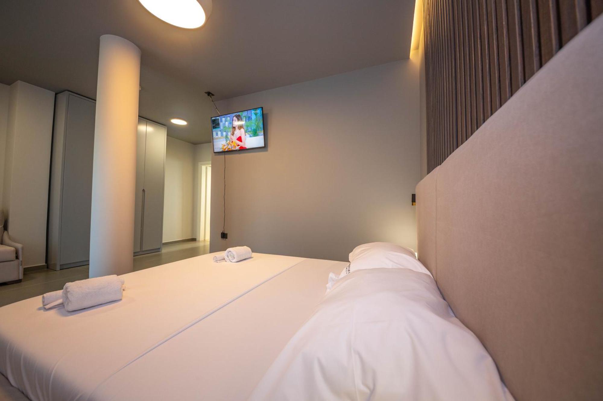 Lake View Rooms Ksamil Dış mekan fotoğraf