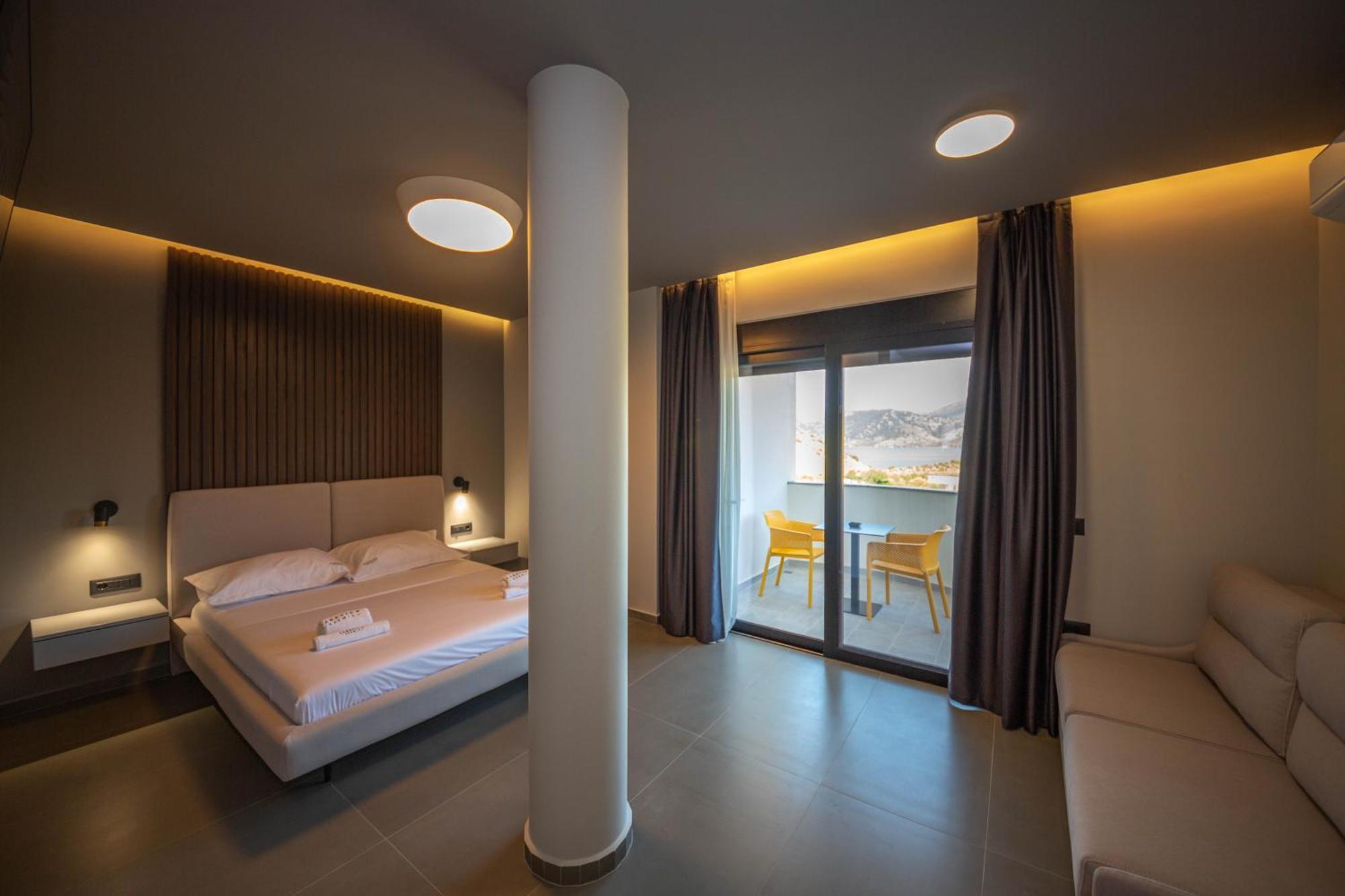 Lake View Rooms Ksamil Dış mekan fotoğraf