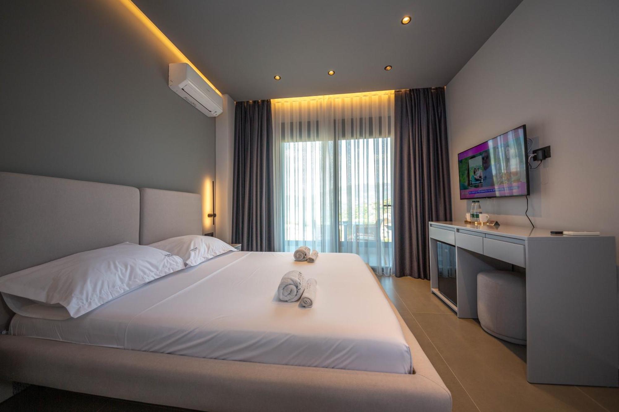 Lake View Rooms Ksamil Dış mekan fotoğraf