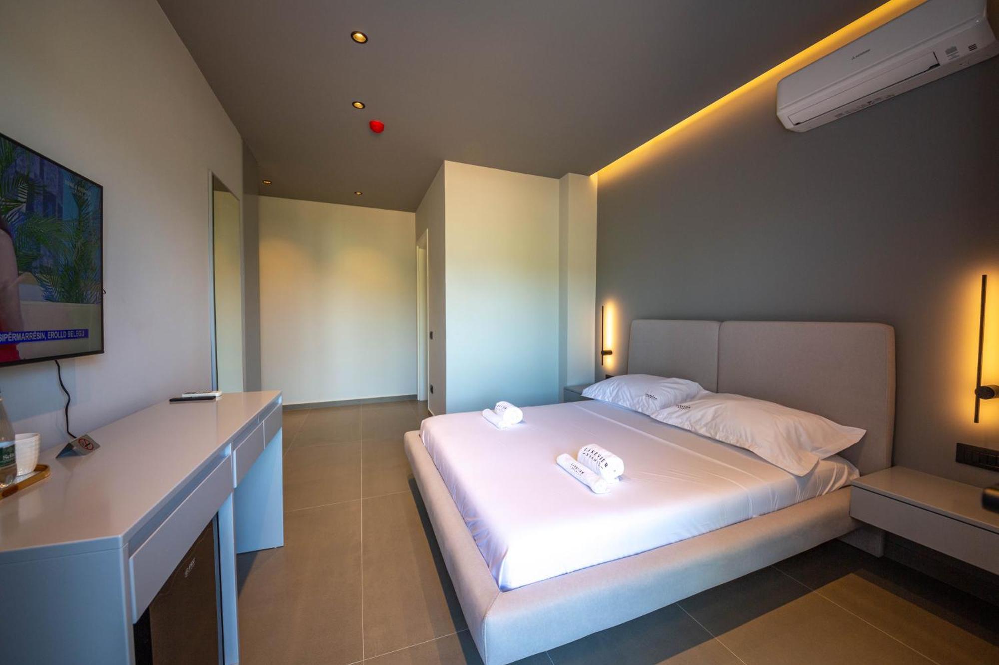 Lake View Rooms Ksamil Dış mekan fotoğraf