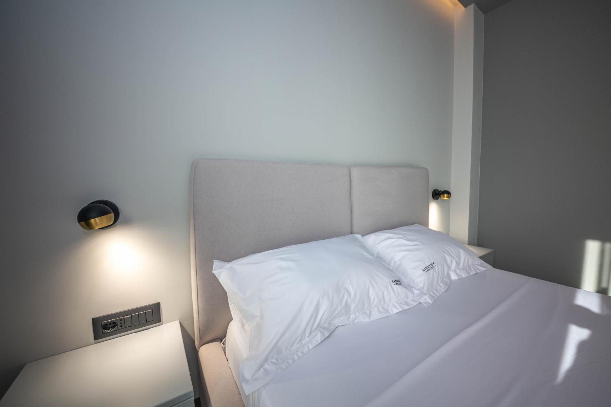 Lake View Rooms Ksamil Dış mekan fotoğraf
