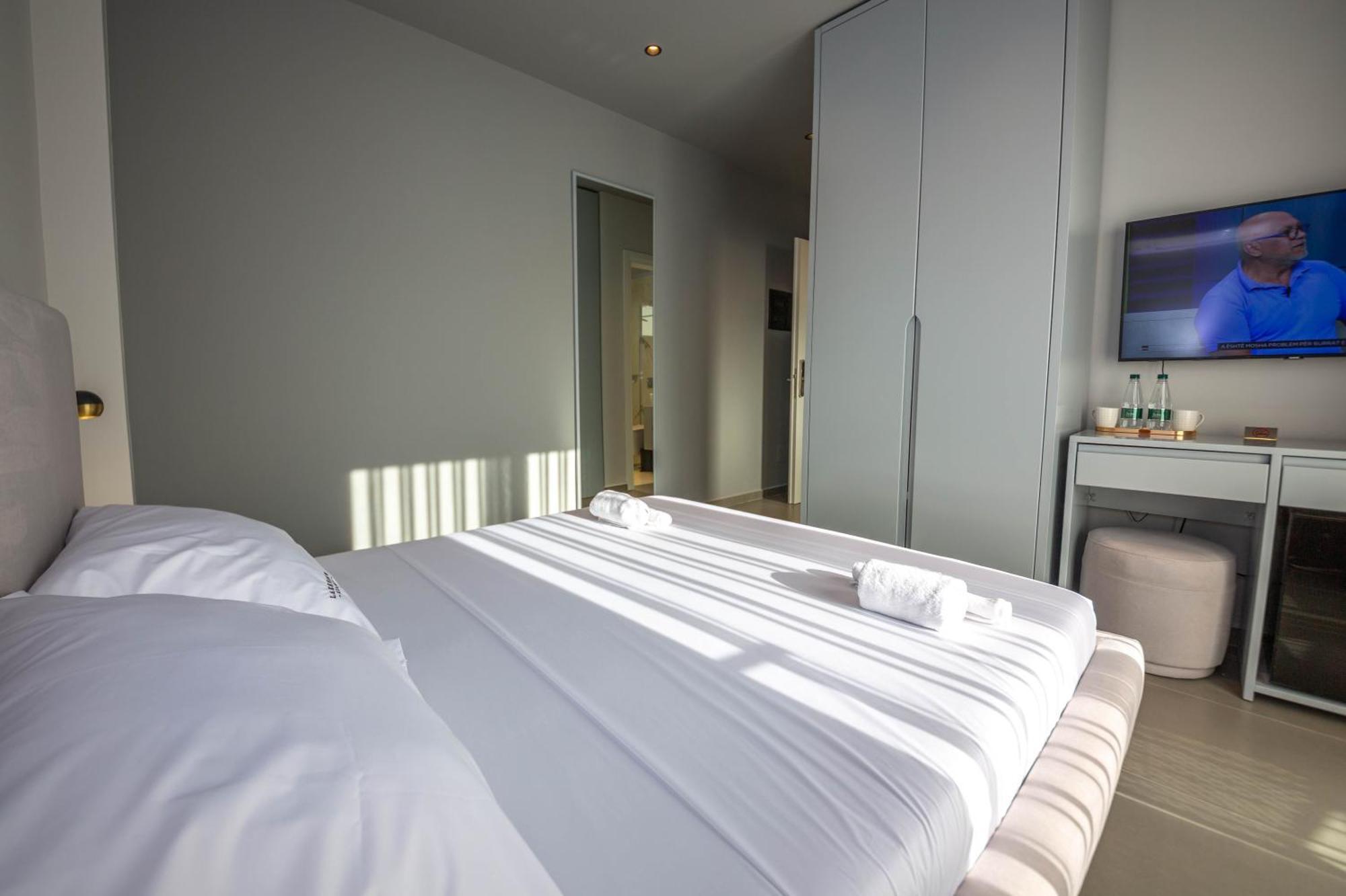 Lake View Rooms Ksamil Dış mekan fotoğraf
