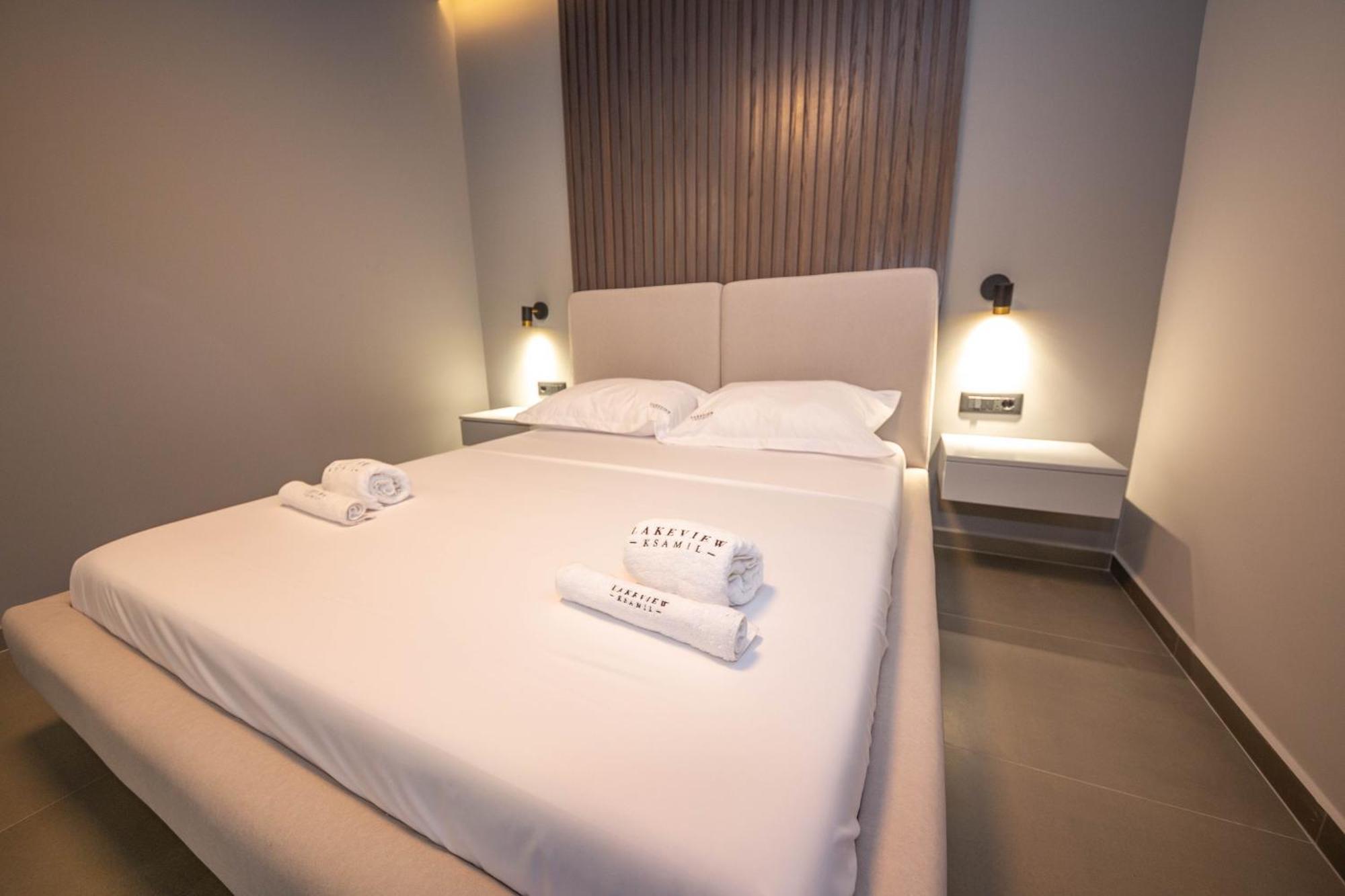 Lake View Rooms Ksamil Dış mekan fotoğraf
