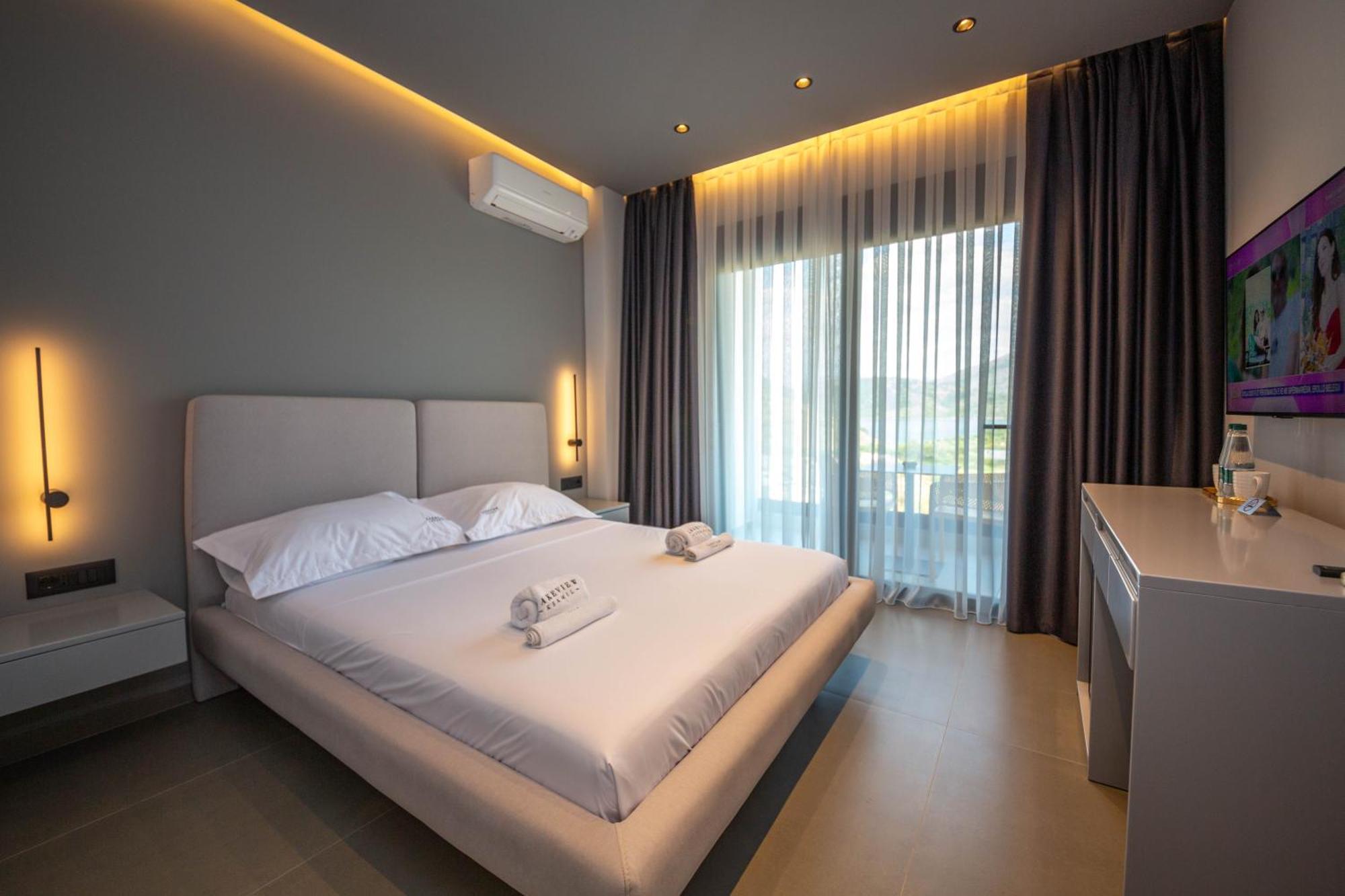 Lake View Rooms Ksamil Dış mekan fotoğraf