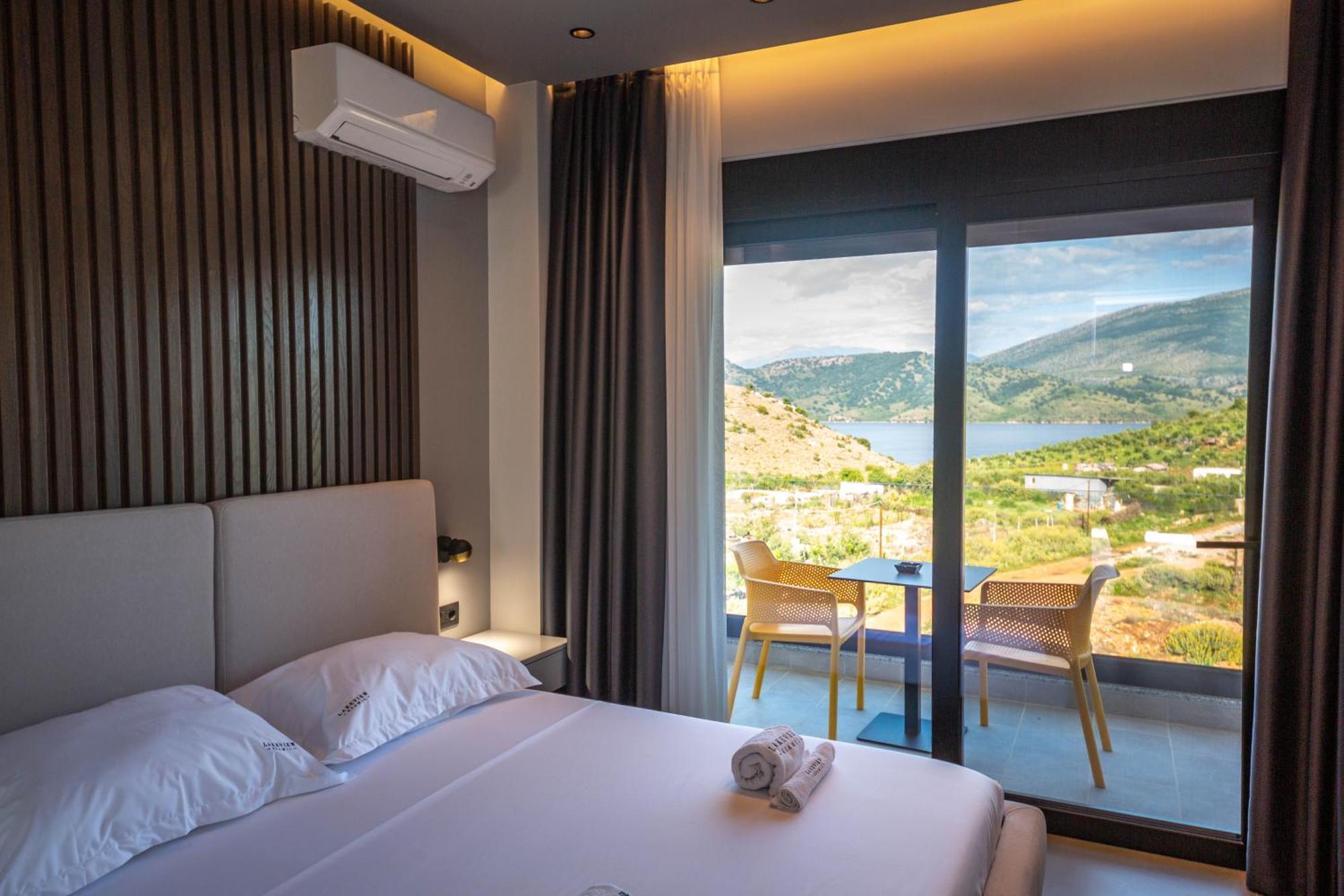 Lake View Rooms Ksamil Dış mekan fotoğraf