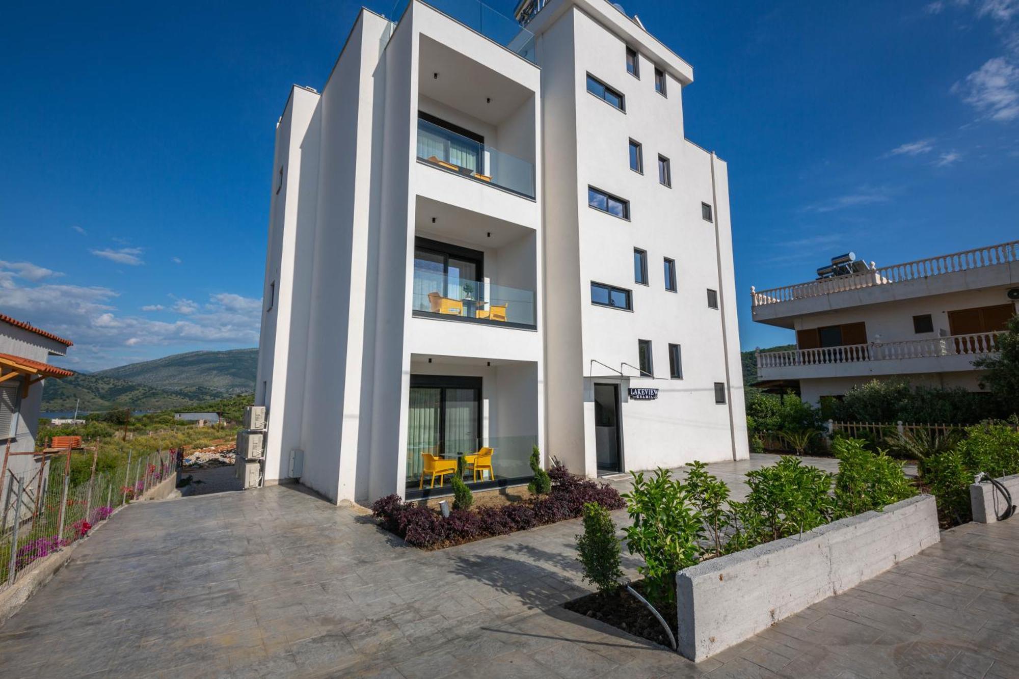 Lake View Rooms Ksamil Dış mekan fotoğraf