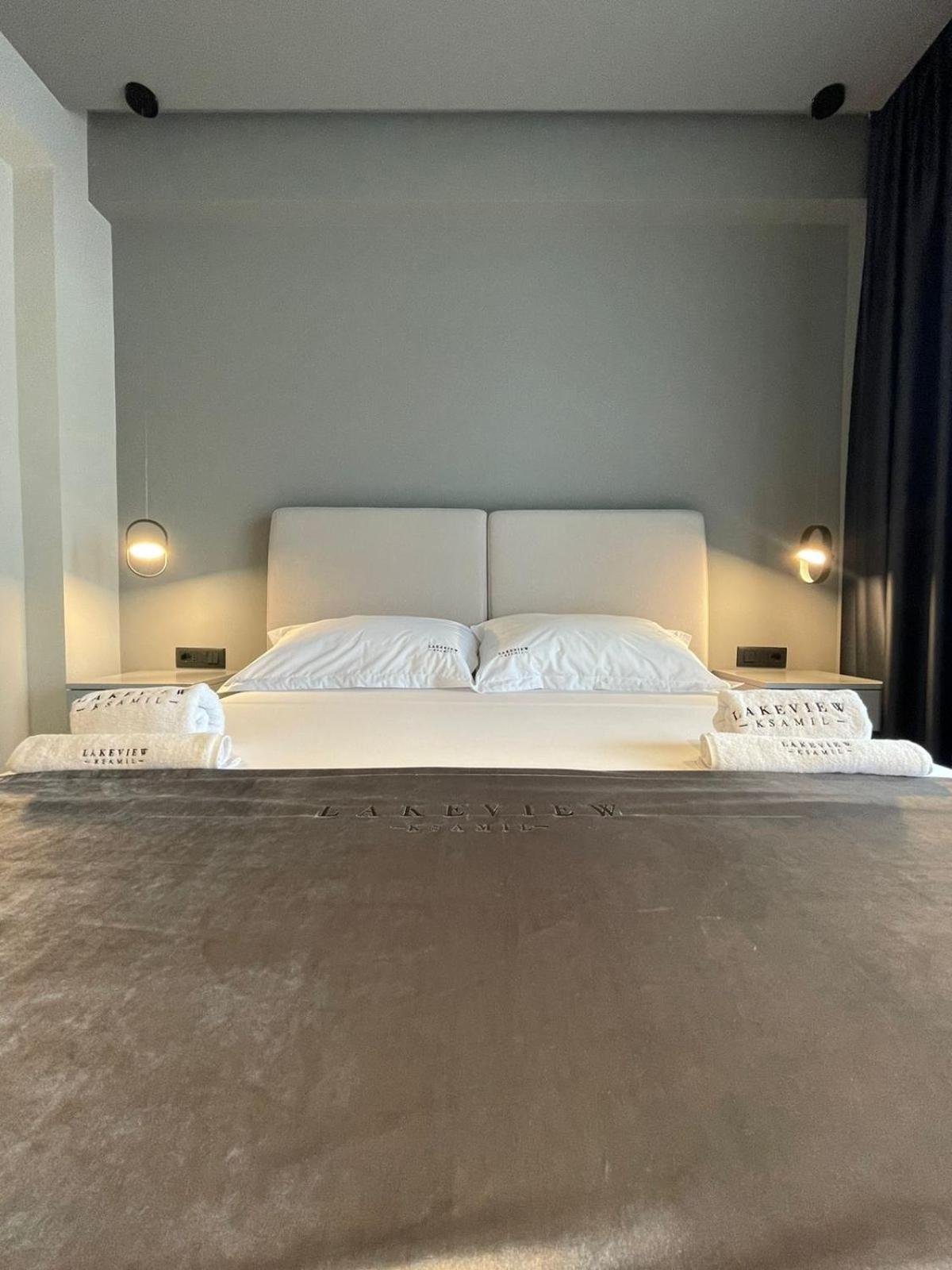 Lake View Rooms Ksamil Dış mekan fotoğraf