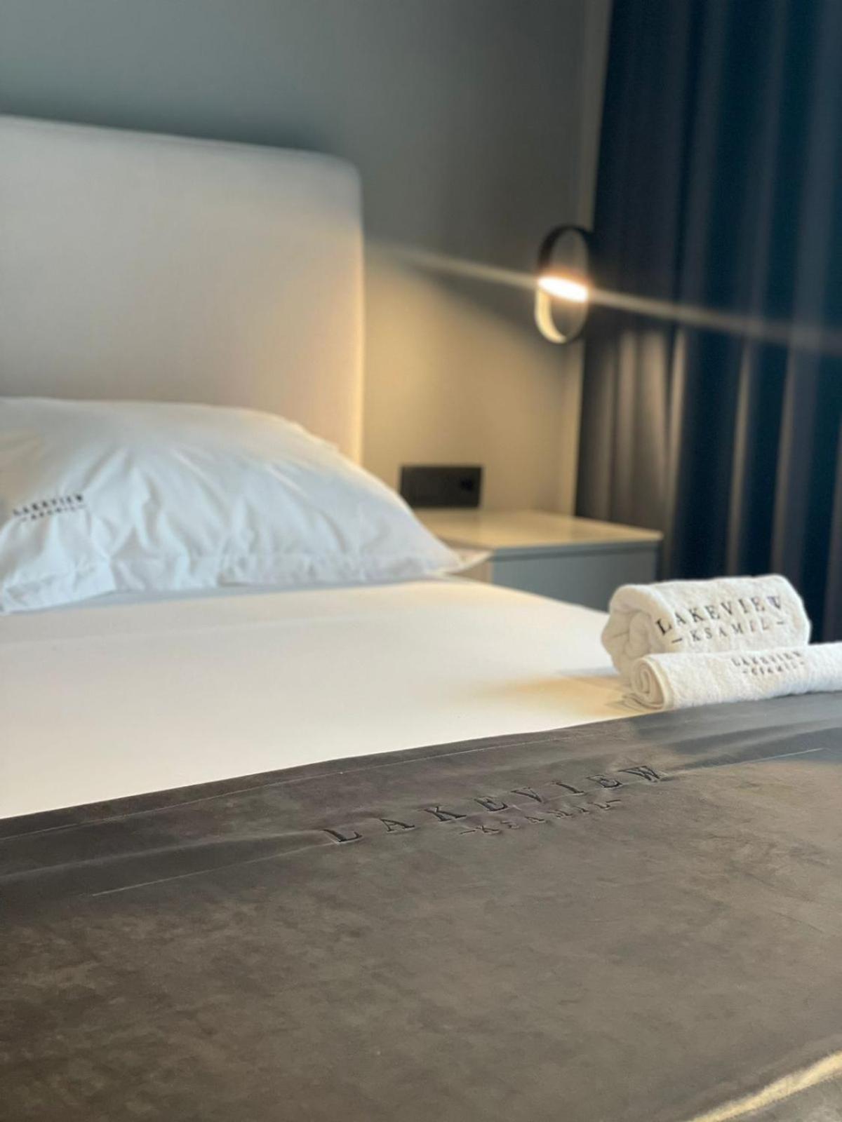 Lake View Rooms Ksamil Dış mekan fotoğraf