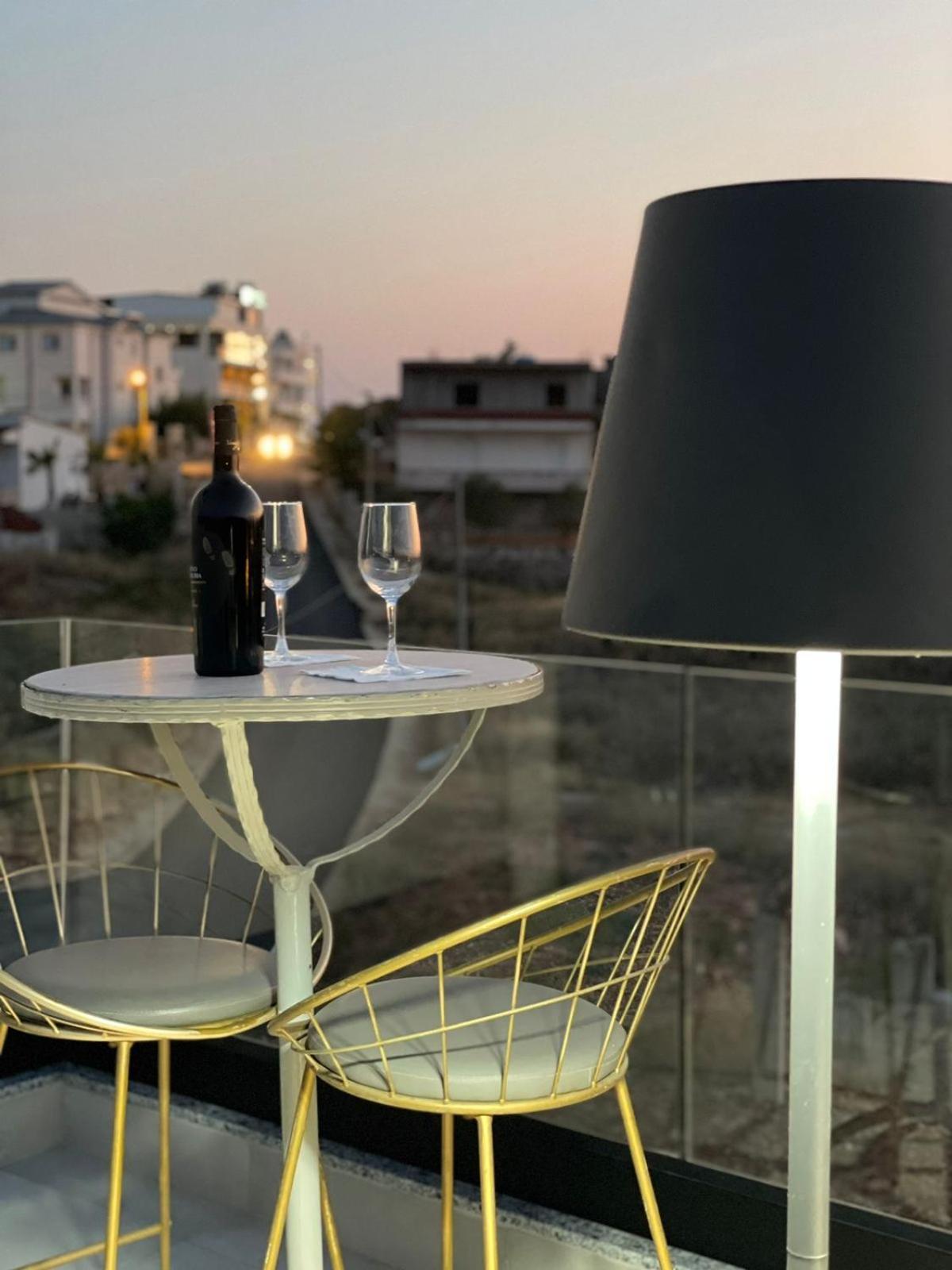Lake View Rooms Ksamil Dış mekan fotoğraf