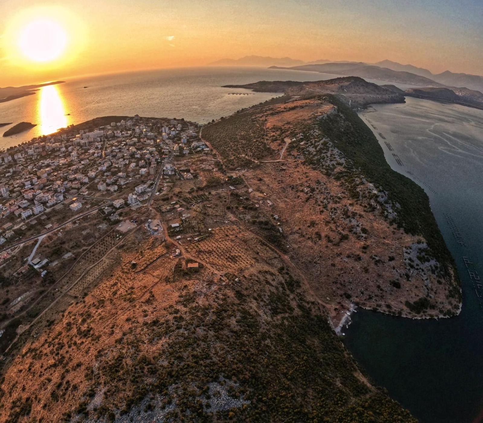 Lake View Rooms Ksamil Dış mekan fotoğraf