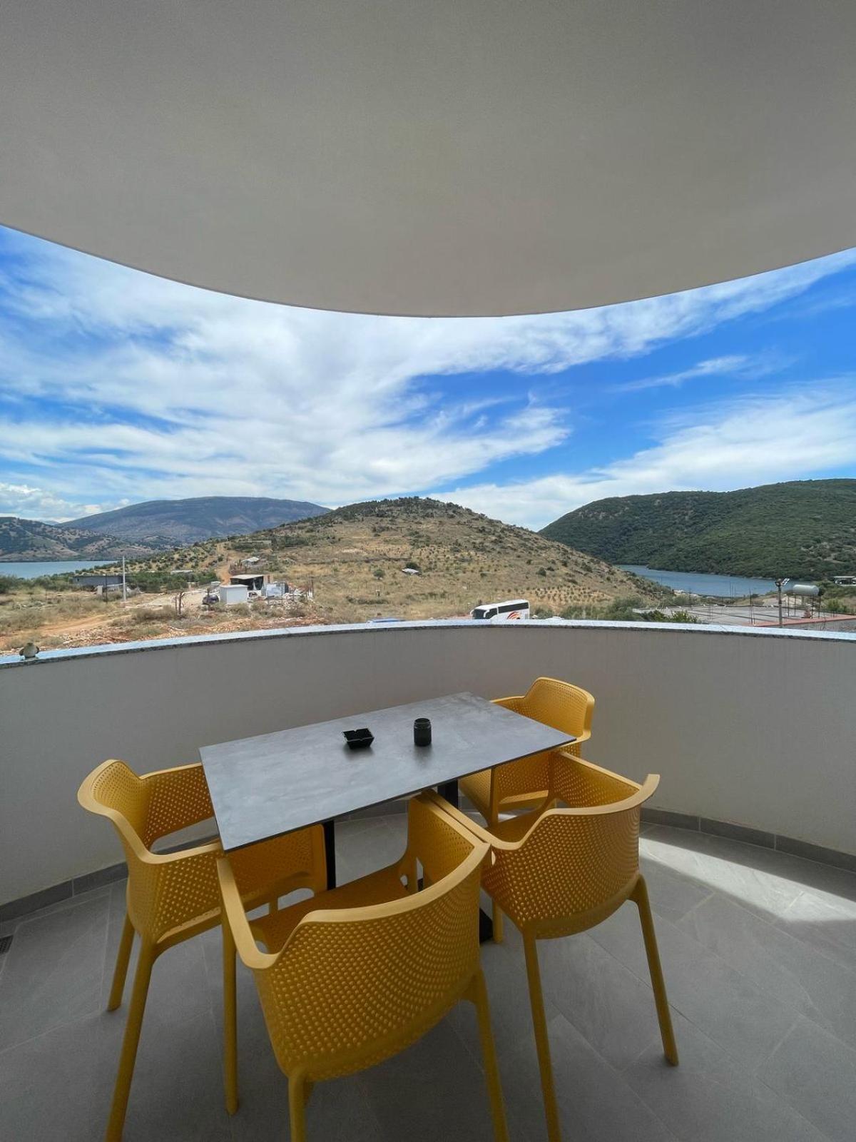 Lake View Rooms Ksamil Dış mekan fotoğraf