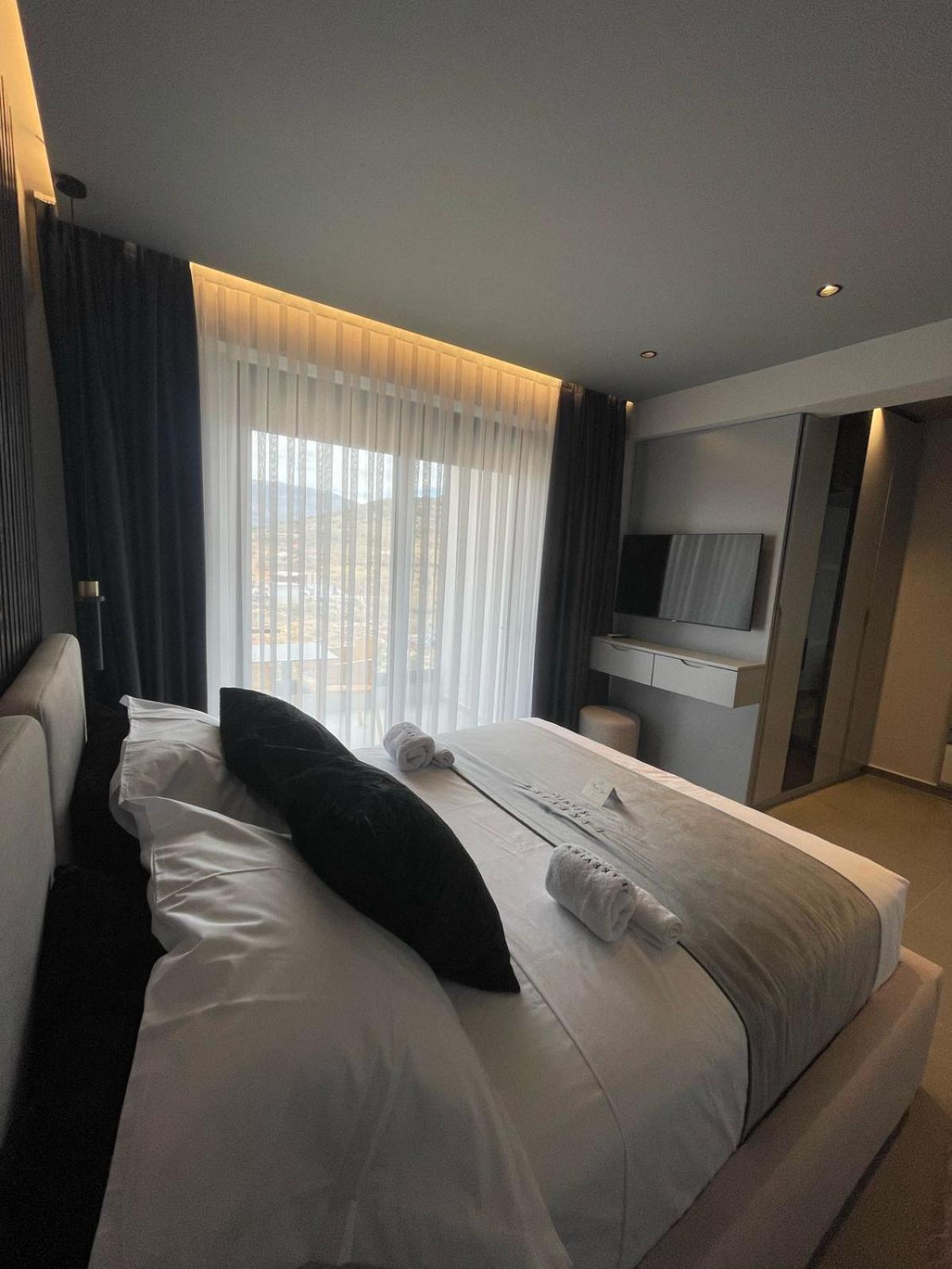 Lake View Rooms Ksamil Dış mekan fotoğraf